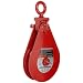 Gunnebo-Johnson TL 3S 8R E Tong Line Block, 1/2" - 5/8" Rope, 3 ton Load Capacity, 8" Sheave