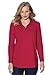Roamans Women's Plus Size Polo Long Sleeve Ultimate Tee