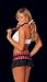 R-96167, Cute Preppy Schoolgirl 3 PC Costume Set ~ Risque Collection