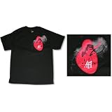 Buy AFI - SHATTERED HEART T-shirt, Black by AFI