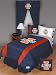 NCAA Illinois Fighting Illini - 5pc BED IN A BAG - Queen Bedding Set
