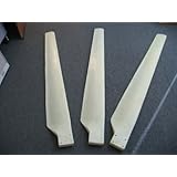 13.1 Ft (157) Diameter. High Efficient Wind Generator Blades w/ HUB, 3 Rotors
