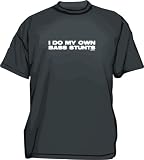 I Do My Own BASS Stunts Kids T Shirt 2T thru Youth XL
