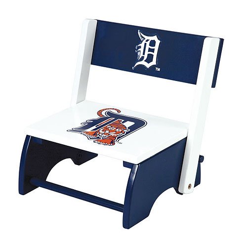 SportingGoods: Detroit Tigers MLB Wooden Flip Up Step Up