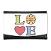 Artsmith, Inc. Mini Wallet LOVE with Sunflower Peace Symbol and Heart