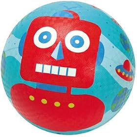 Schylling PLAYGROUND BALL ROBOT [Toy] [Toy] [Toy]