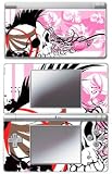 Protective Vinyl Skin Decal for Nintendo DS Lite - Skull Hawk