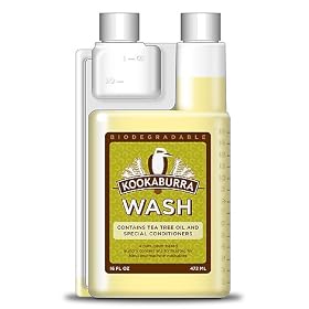 Kookaburra Sheepskin 16-Ounce Shampoo and Woolwash