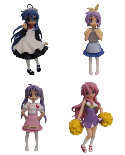 フィギュアマイスター らきすた -ご主人様応援しますコレクション- (BOX)