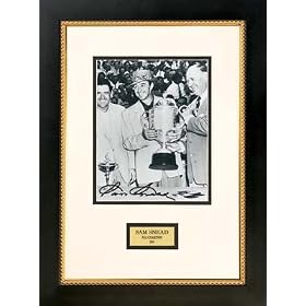 Buy Sam Snead - 1949 Wannamaker Trophy Photo now!