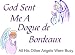 Dogue de Bordeaux - God Sent Me A Dogue de Bordeaux Apron
