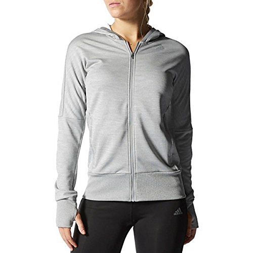 アディダス アウター パーカ＆スウェット adidas Women's Supernova Beyond the Run Medium Gre [並行輸入品]