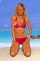 Marken-Bikini rot Damen-Bikini Rot