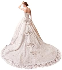 Chiffon/Taffeta/Tulle Beaded Lace Crystals Crystal Applique Bridesmaid Dress 