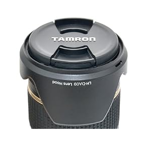 Rinbowimaging Bayonet Lens Hood for Tamron A09 28-75mm f/2.8 XR Di LD Aspherical (IF) Lens & Tamron A16 17-50mm f/2.8 XR Di-II LD Aspherical [IF] Lens, replaces TAMRON DA09