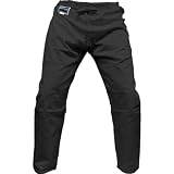Judo / Jiu-Jitsu / Aikido Gi Shock Wave Pants - Drawstring Waist, Black