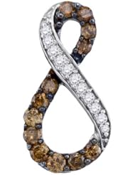 0.51CTW-DIA FASHION PENDANT