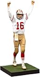 McFarlane Toys NFL Sports Picks Legends Series 5 Exclusive Action Figure Joe Montana (San Francisco 49ers) White Jersey Variant