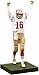 McFarlane Toys NFL Sports Picks Legends Series 5 Exclusive Action Figure Joe Montana (San Francisco 49ers) White Jersey Variant