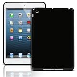 Photive iPad Mini Soft Gel Case - Flexible TPU Soft Gel Back Cover Case for The iPad Mini- Black