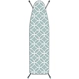 Laundry Solutions by Westex Deluxe Extra Thick Circles Ironing Board Cover, Gray