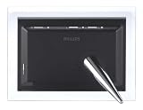 Philips 6.5-Inch Digital Photo Frame (Clear & Black)