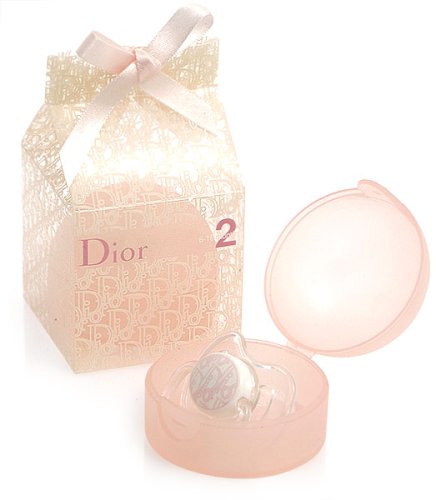 Childrens Toyshop  Toys : Baby Dior Pink Dummy