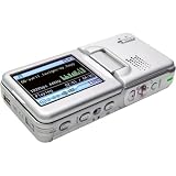Mustek DV 520T - Camcorder with digital player/voice recorder - 5.2 Mpix - supported memory: MMC, SD - flash card