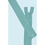 9 Zipper Talon #3 Skirt & Dress Closed Bottom ~ Mercury Blue (3 Zippers Pack) by Talon #3 Skirt & Dress