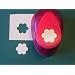 HEYDA Motiv-Locher Bl�te, klein, Farbe: rot VE=1