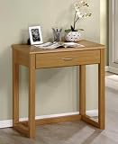 Furinno Home office Laptop Notebook Computer Desk Study Table, Oak, KM-DC041