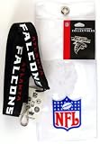 Atlanta Falcons Lanyard with Ticket Holder and Logo Pin
