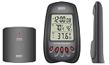 Springfield Instruments 91655 Wireless Thermometer with Hygrometer and Clock