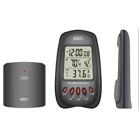 Springfield Wireless Clock Hygrometer and Thermometer by Springfield Precision