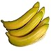 Gresorth 6pcs Artificial Banana Fake Fruit Decoration Lifelike Simulation Food Toys Home Party Christmas Display