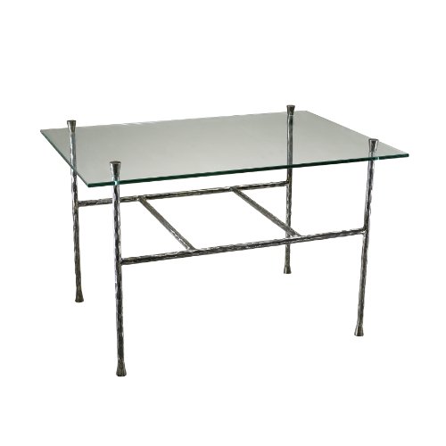Antonio Hand Forged Metal Side Table