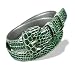 Fontanelli Stamped Crocodile Leather Belt