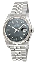 Rolex Oyster Perpetual Datejust Mens Watch 116234-BKSJ