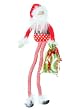 23" Christmas Brites Posable Santa Claus Decoration