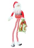 23 Christmas Brites Posable Santa Claus Decoration