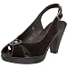 Cordani Women's Harris Peep Toe Sling Back