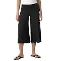 Juniors Xhilaration® Gaucho Pants - Ebony