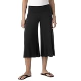 Xhilaration Gaucho Pants - Ebony