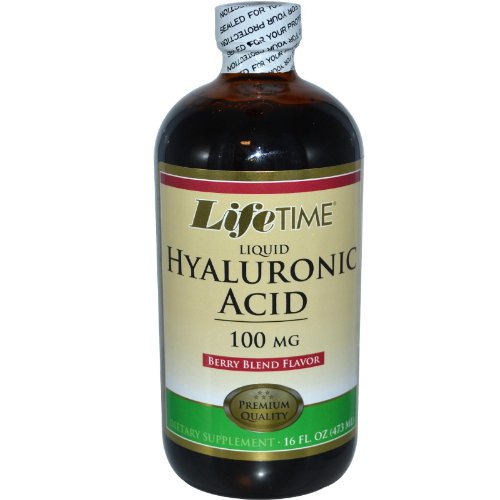 Hyaluronic Acid 100mg LifeTime 16 oz Liquid