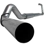 MBRP S6222409 5 T409 Stainless Steel Turbo Back Single Side Exit Exhaust System by Mbrp
