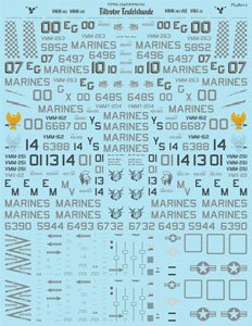  1/48 アメリカ海兵隊 V-22 オスプレイ デカール