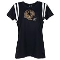 New Orleans Saints Women's Vintage Helmet Jersey Tee
