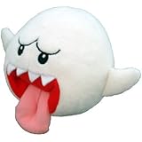 Little Buddy Official Super Mario Plush - 5" Ghost Boo