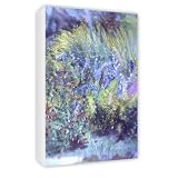 Wild Flowers (pastel on paper) by Sophia.. - Canvas - Medium - 30x45cm