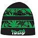 Twiztid ICP Insane Clown Posse Music Band - Men's Pot Marijuana Weed Leaf Beanie Skull Hat Cap